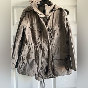 BCBG waterproof trench coat